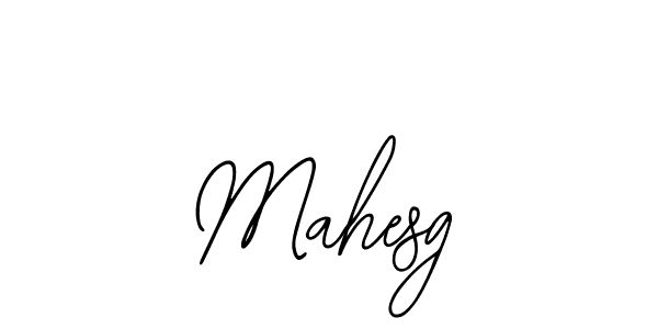 You should practise on your own different ways (Bearetta-2O07w) to write your name (Mahesg) in signature. don't let someone else do it for you. Mahesg signature style 12 images and pictures png