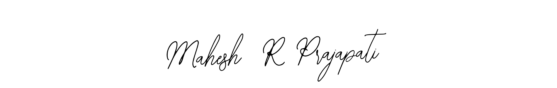 Also You can easily find your signature by using the search form. We will create Mahesh  R Prajapati name handwritten signature images for you free of cost using Bearetta-2O07w sign style. Mahesh  R Prajapati signature style 12 images and pictures png