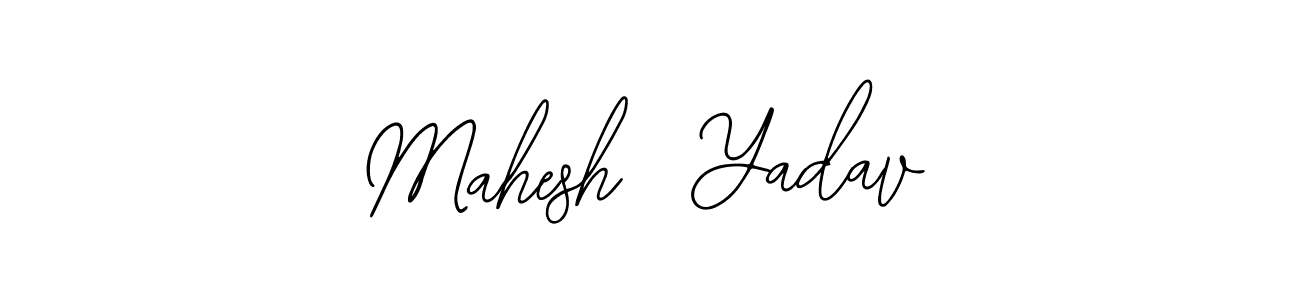 How to Draw Mahesh  Yadav signature style? Bearetta-2O07w is a latest design signature styles for name Mahesh  Yadav. Mahesh  Yadav signature style 12 images and pictures png