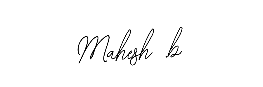 if you are searching for the best signature style for your name Mahesh .b. so please give up your signature search. here we have designed multiple signature styles  using Bearetta-2O07w. Mahesh .b signature style 12 images and pictures png