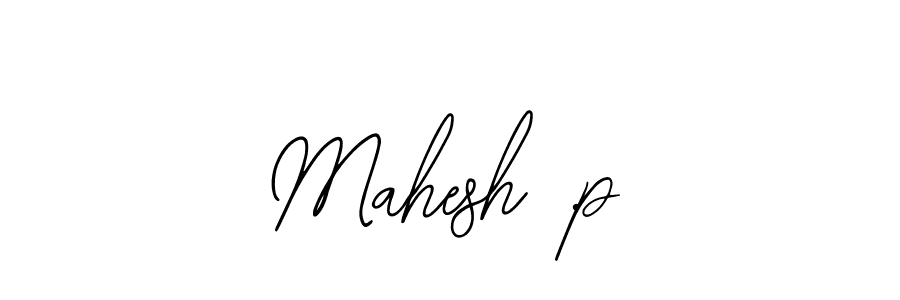 Also You can easily find your signature by using the search form. We will create Mahesh .p name handwritten signature images for you free of cost using Bearetta-2O07w sign style. Mahesh .p signature style 12 images and pictures png