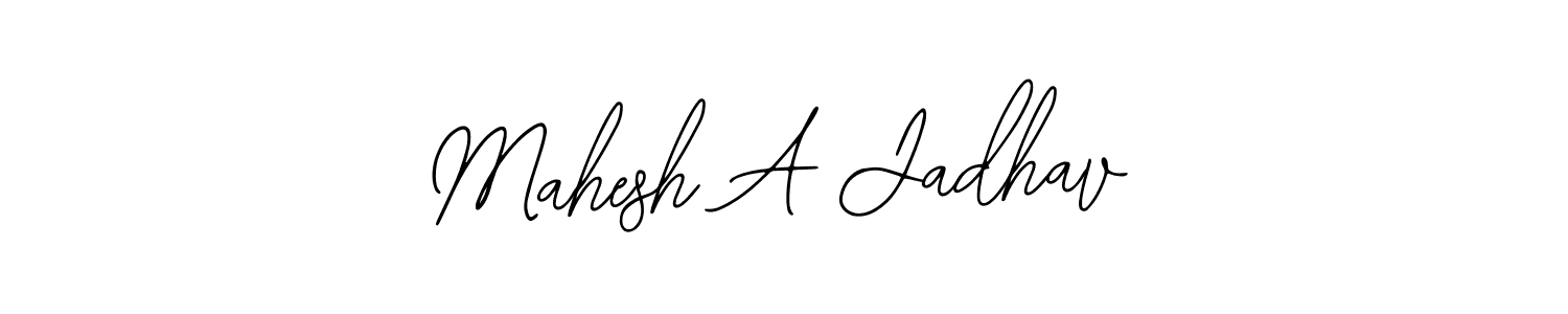You can use this online signature creator to create a handwritten signature for the name Mahesh A Jadhav. This is the best online autograph maker. Mahesh A Jadhav signature style 12 images and pictures png