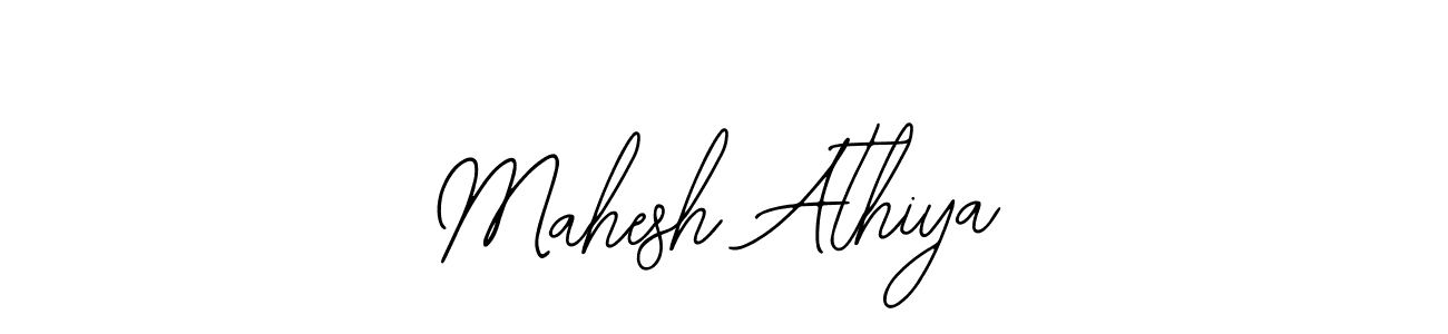 How to Draw Mahesh Athiya signature style? Bearetta-2O07w is a latest design signature styles for name Mahesh Athiya. Mahesh Athiya signature style 12 images and pictures png