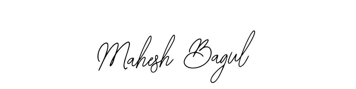 Mahesh Bagul stylish signature style. Best Handwritten Sign (Bearetta-2O07w) for my name. Handwritten Signature Collection Ideas for my name Mahesh Bagul. Mahesh Bagul signature style 12 images and pictures png