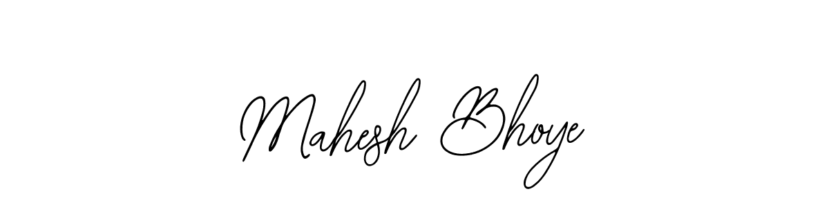 How to Draw Mahesh Bhoye signature style? Bearetta-2O07w is a latest design signature styles for name Mahesh Bhoye. Mahesh Bhoye signature style 12 images and pictures png