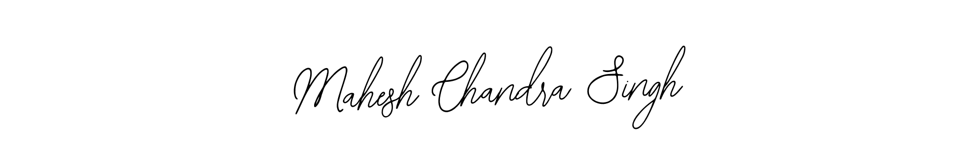 How to make Mahesh Chandra Singh signature? Bearetta-2O07w is a professional autograph style. Create handwritten signature for Mahesh Chandra Singh name. Mahesh Chandra Singh signature style 12 images and pictures png