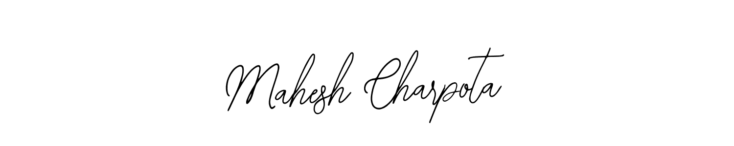 if you are searching for the best signature style for your name Mahesh Charpota. so please give up your signature search. here we have designed multiple signature styles  using Bearetta-2O07w. Mahesh Charpota signature style 12 images and pictures png