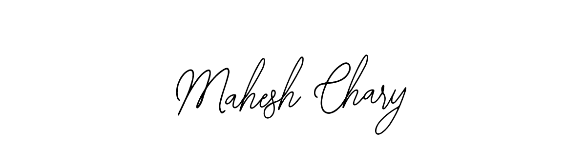 Also You can easily find your signature by using the search form. We will create Mahesh Chary name handwritten signature images for you free of cost using Bearetta-2O07w sign style. Mahesh Chary signature style 12 images and pictures png