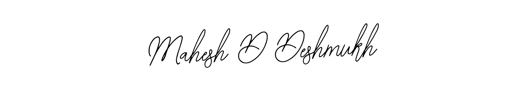 Make a beautiful signature design for name Mahesh D Deshmukh. Use this online signature maker to create a handwritten signature for free. Mahesh D Deshmukh signature style 12 images and pictures png