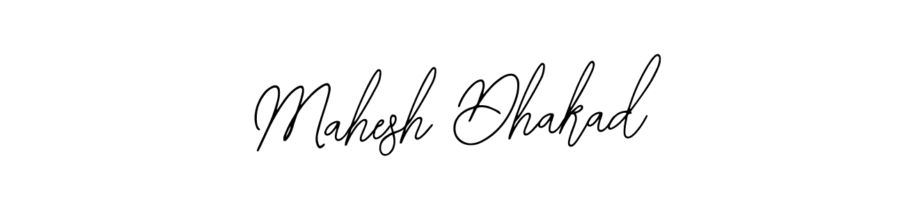 How to make Mahesh Dhakad signature? Bearetta-2O07w is a professional autograph style. Create handwritten signature for Mahesh Dhakad name. Mahesh Dhakad signature style 12 images and pictures png