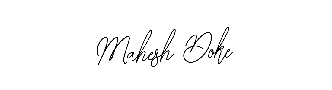 Design your own signature with our free online signature maker. With this signature software, you can create a handwritten (Bearetta-2O07w) signature for name Mahesh Doke. Mahesh Doke signature style 12 images and pictures png