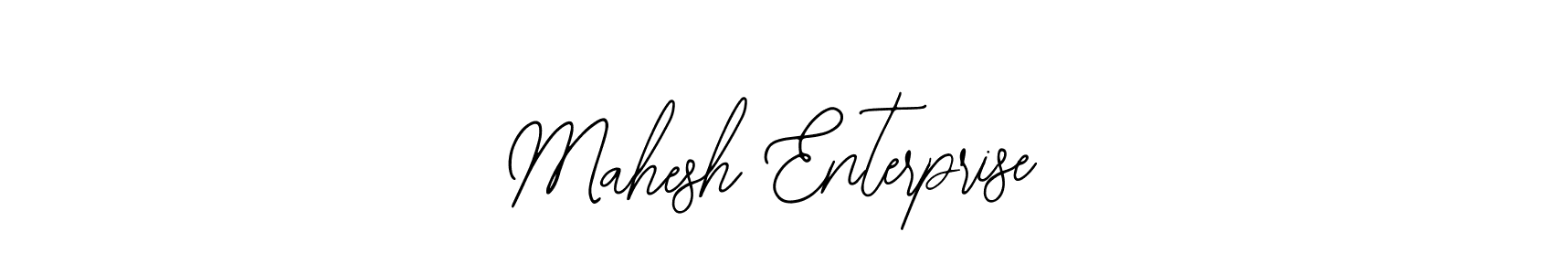 Also You can easily find your signature by using the search form. We will create Mahesh Enterprise name handwritten signature images for you free of cost using Bearetta-2O07w sign style. Mahesh Enterprise signature style 12 images and pictures png