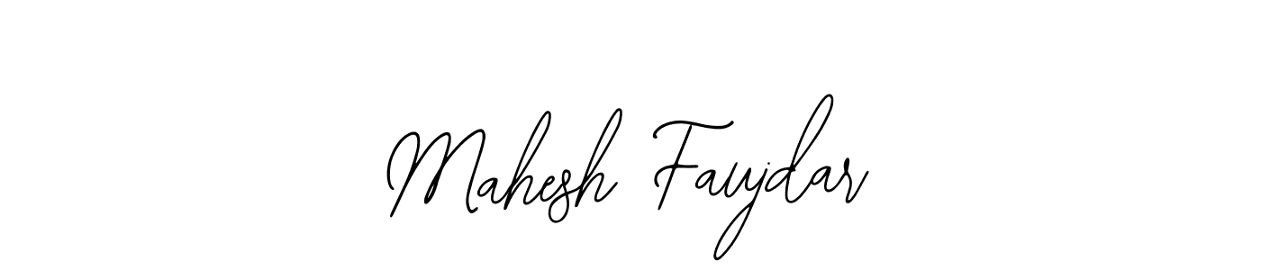 See photos of Mahesh Faujdar official signature by Spectra . Check more albums & portfolios. Read reviews & check more about Bearetta-2O07w font. Mahesh Faujdar signature style 12 images and pictures png