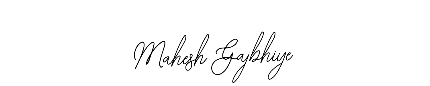 How to make Mahesh Gajbhiye signature? Bearetta-2O07w is a professional autograph style. Create handwritten signature for Mahesh Gajbhiye name. Mahesh Gajbhiye signature style 12 images and pictures png