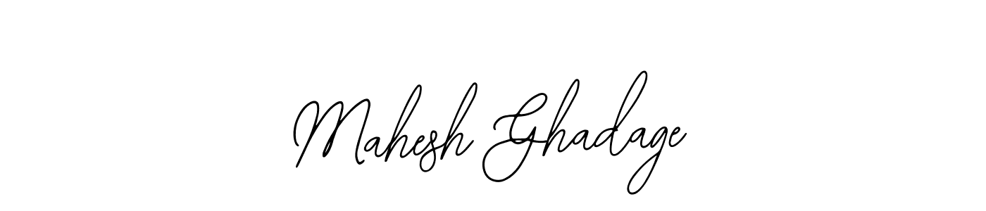 Similarly Bearetta-2O07w is the best handwritten signature design. Signature creator online .You can use it as an online autograph creator for name Mahesh Ghadage. Mahesh Ghadage signature style 12 images and pictures png