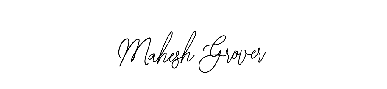 Make a beautiful signature design for name Mahesh Grover. With this signature (Bearetta-2O07w) style, you can create a handwritten signature for free. Mahesh Grover signature style 12 images and pictures png