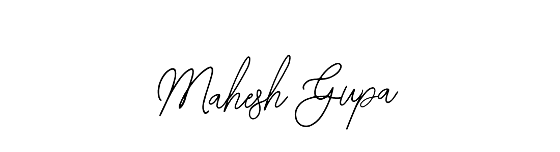 You should practise on your own different ways (Bearetta-2O07w) to write your name (Mahesh Gupa) in signature. don't let someone else do it for you. Mahesh Gupa signature style 12 images and pictures png