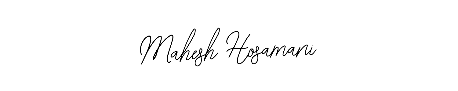 Make a beautiful signature design for name Mahesh Hosamani. Use this online signature maker to create a handwritten signature for free. Mahesh Hosamani signature style 12 images and pictures png