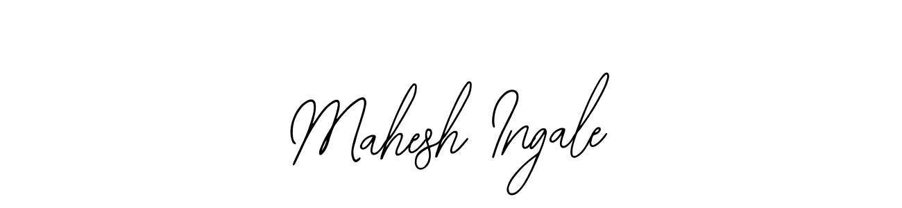 Check out images of Autograph of Mahesh Ingale name. Actor Mahesh Ingale Signature Style. Bearetta-2O07w is a professional sign style online. Mahesh Ingale signature style 12 images and pictures png