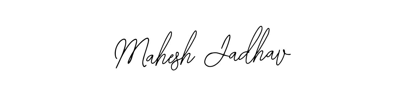 Make a beautiful signature design for name Mahesh Jadhav. Use this online signature maker to create a handwritten signature for free. Mahesh Jadhav signature style 12 images and pictures png