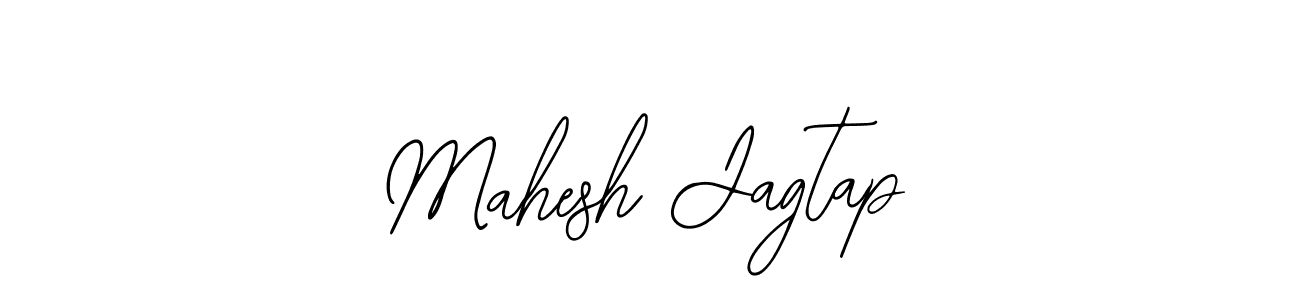 How to make Mahesh Jagtap name signature. Use Bearetta-2O07w style for creating short signs online. This is the latest handwritten sign. Mahesh Jagtap signature style 12 images and pictures png