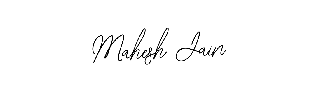 Design your own signature with our free online signature maker. With this signature software, you can create a handwritten (Bearetta-2O07w) signature for name Mahesh Jain. Mahesh Jain signature style 12 images and pictures png