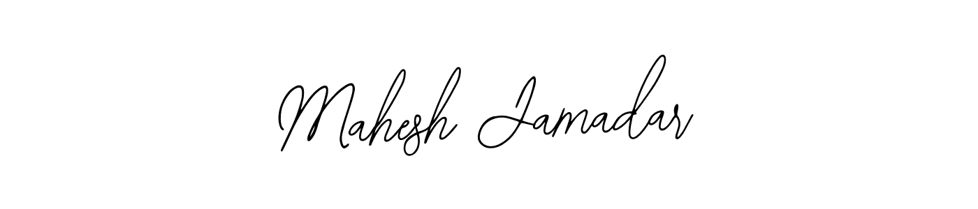 It looks lik you need a new signature style for name Mahesh Jamadar. Design unique handwritten (Bearetta-2O07w) signature with our free signature maker in just a few clicks. Mahesh Jamadar signature style 12 images and pictures png