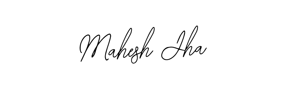 This is the best signature style for the Mahesh Jha name. Also you like these signature font (Bearetta-2O07w). Mix name signature. Mahesh Jha signature style 12 images and pictures png