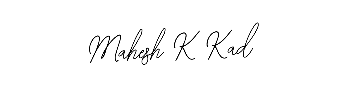 How to Draw Mahesh K Kad signature style? Bearetta-2O07w is a latest design signature styles for name Mahesh K Kad. Mahesh K Kad signature style 12 images and pictures png