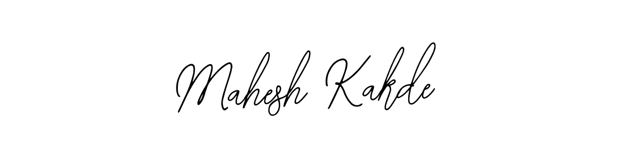 Also we have Mahesh Kakde name is the best signature style. Create professional handwritten signature collection using Bearetta-2O07w autograph style. Mahesh Kakde signature style 12 images and pictures png