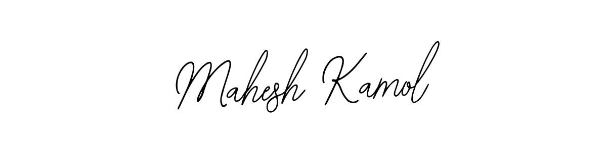 It looks lik you need a new signature style for name Mahesh Kamol. Design unique handwritten (Bearetta-2O07w) signature with our free signature maker in just a few clicks. Mahesh Kamol signature style 12 images and pictures png