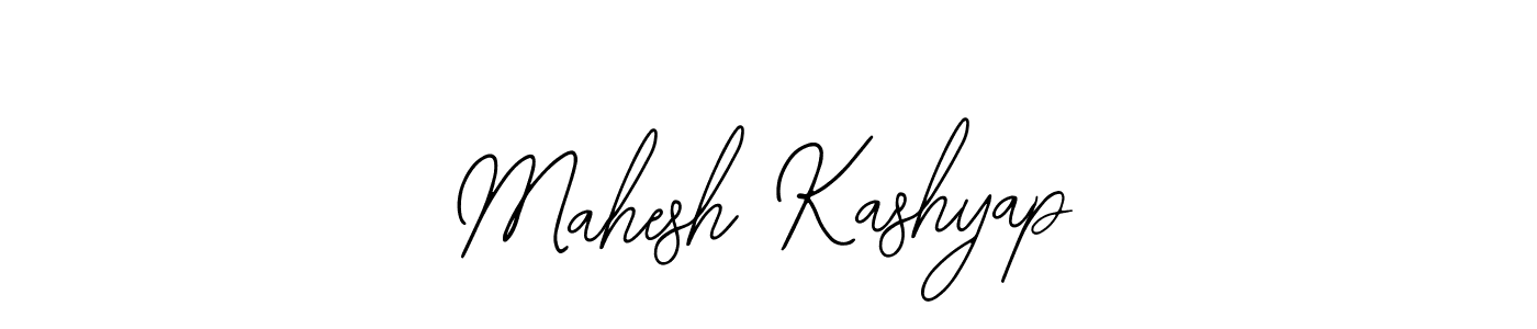 Design your own signature with our free online signature maker. With this signature software, you can create a handwritten (Bearetta-2O07w) signature for name Mahesh Kashyap. Mahesh Kashyap signature style 12 images and pictures png