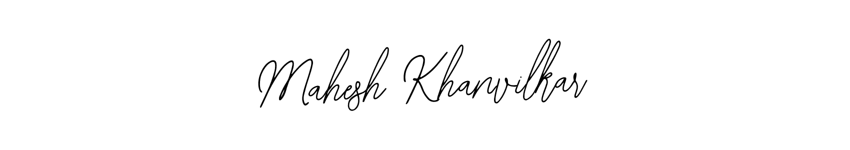 Make a beautiful signature design for name Mahesh Khanvilkar. With this signature (Bearetta-2O07w) style, you can create a handwritten signature for free. Mahesh Khanvilkar signature style 12 images and pictures png