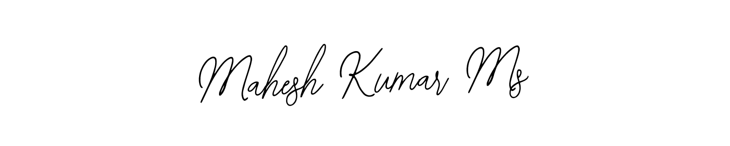 Make a beautiful signature design for name Mahesh Kumar Ms. Use this online signature maker to create a handwritten signature for free. Mahesh Kumar Ms signature style 12 images and pictures png