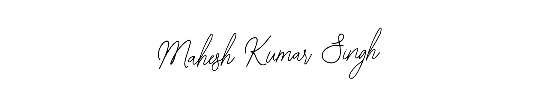 It looks lik you need a new signature style for name Mahesh Kumar Singh. Design unique handwritten (Bearetta-2O07w) signature with our free signature maker in just a few clicks. Mahesh Kumar Singh signature style 12 images and pictures png