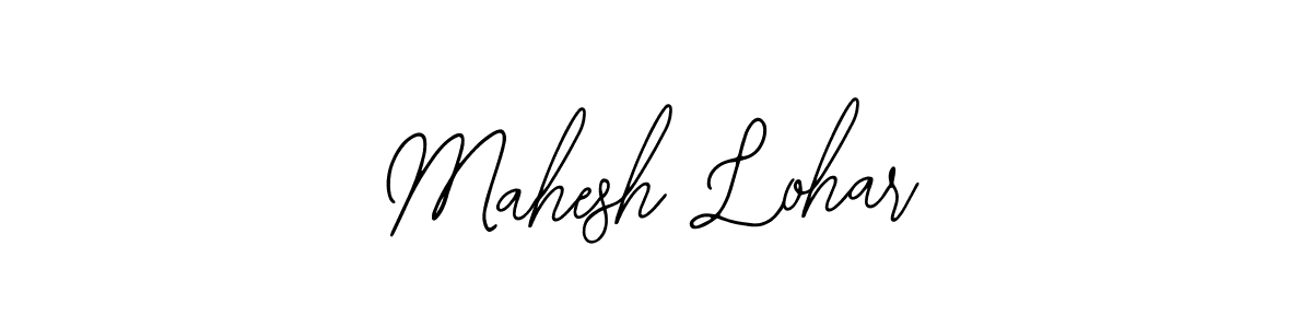 How to make Mahesh Lohar signature? Bearetta-2O07w is a professional autograph style. Create handwritten signature for Mahesh Lohar name. Mahesh Lohar signature style 12 images and pictures png