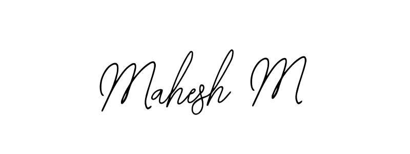 You can use this online signature creator to create a handwritten signature for the name Mahesh M. This is the best online autograph maker. Mahesh M signature style 12 images and pictures png