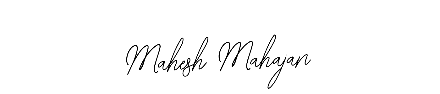 Bearetta-2O07w is a professional signature style that is perfect for those who want to add a touch of class to their signature. It is also a great choice for those who want to make their signature more unique. Get Mahesh Mahajan name to fancy signature for free. Mahesh Mahajan signature style 12 images and pictures png