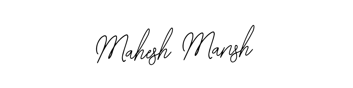 Make a short Mahesh Mansh signature style. Manage your documents anywhere anytime using Bearetta-2O07w. Create and add eSignatures, submit forms, share and send files easily. Mahesh Mansh signature style 12 images and pictures png