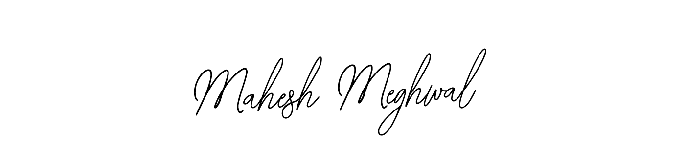 It looks lik you need a new signature style for name Mahesh Meghwal. Design unique handwritten (Bearetta-2O07w) signature with our free signature maker in just a few clicks. Mahesh Meghwal signature style 12 images and pictures png