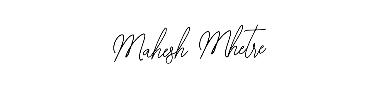 Make a short Mahesh Mhetre signature style. Manage your documents anywhere anytime using Bearetta-2O07w. Create and add eSignatures, submit forms, share and send files easily. Mahesh Mhetre signature style 12 images and pictures png