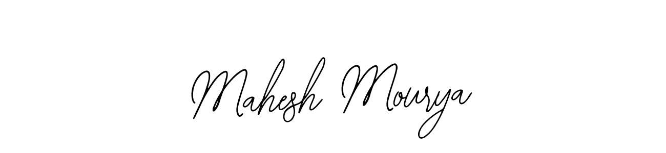 Similarly Bearetta-2O07w is the best handwritten signature design. Signature creator online .You can use it as an online autograph creator for name Mahesh Mourya. Mahesh Mourya signature style 12 images and pictures png