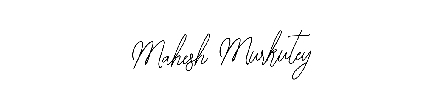 Also You can easily find your signature by using the search form. We will create Mahesh Murkutey name handwritten signature images for you free of cost using Bearetta-2O07w sign style. Mahesh Murkutey signature style 12 images and pictures png