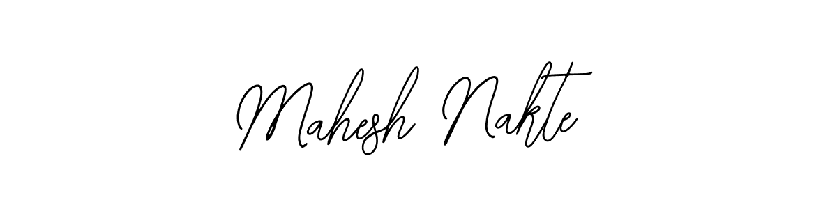 Make a beautiful signature design for name Mahesh Nakte. With this signature (Bearetta-2O07w) style, you can create a handwritten signature for free. Mahesh Nakte signature style 12 images and pictures png