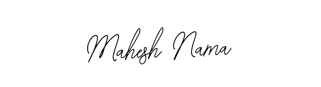 Make a beautiful signature design for name Mahesh Nama. With this signature (Bearetta-2O07w) style, you can create a handwritten signature for free. Mahesh Nama signature style 12 images and pictures png