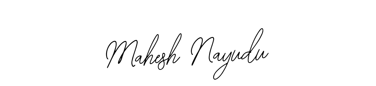 See photos of Mahesh Nayudu official signature by Spectra . Check more albums & portfolios. Read reviews & check more about Bearetta-2O07w font. Mahesh Nayudu signature style 12 images and pictures png