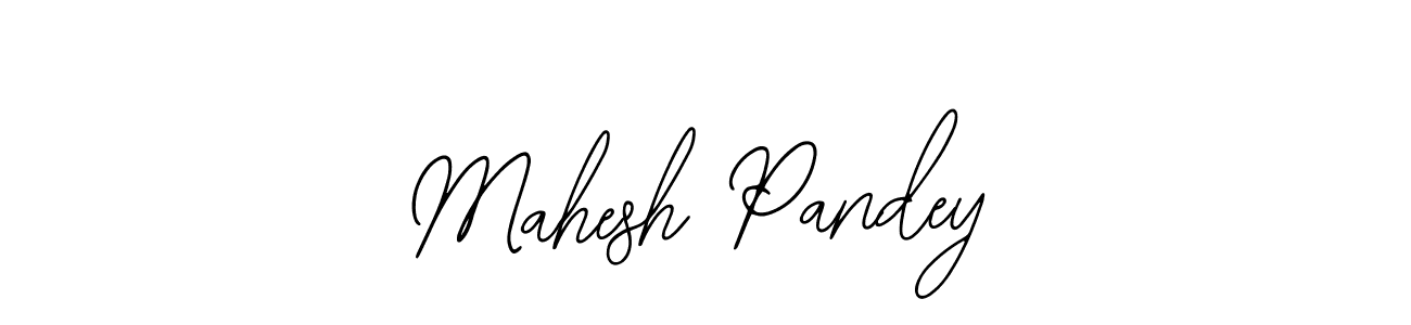 How to make Mahesh Pandey signature? Bearetta-2O07w is a professional autograph style. Create handwritten signature for Mahesh Pandey name. Mahesh Pandey signature style 12 images and pictures png
