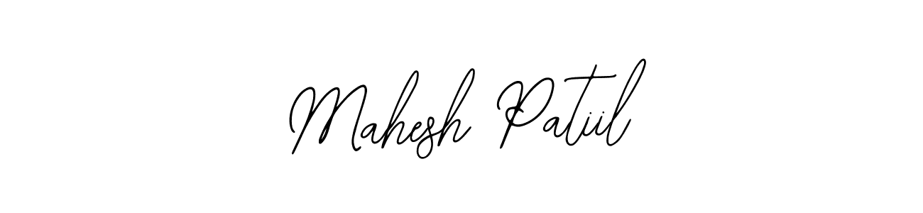 Mahesh Patiil stylish signature style. Best Handwritten Sign (Bearetta-2O07w) for my name. Handwritten Signature Collection Ideas for my name Mahesh Patiil. Mahesh Patiil signature style 12 images and pictures png