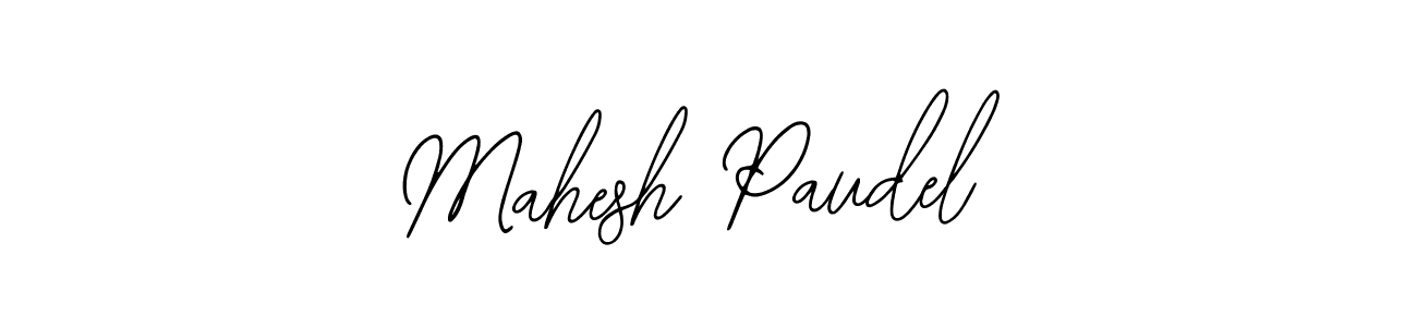 Make a short Mahesh Paudel signature style. Manage your documents anywhere anytime using Bearetta-2O07w. Create and add eSignatures, submit forms, share and send files easily. Mahesh Paudel signature style 12 images and pictures png