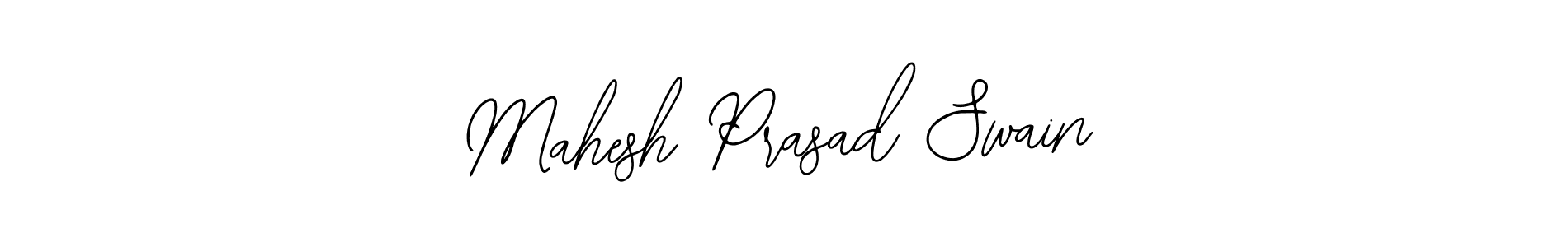 Also You can easily find your signature by using the search form. We will create Mahesh Prasad Swain name handwritten signature images for you free of cost using Bearetta-2O07w sign style. Mahesh Prasad Swain signature style 12 images and pictures png